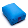 Bolster Yoga Rectangular 5° Chakra azul Yogi & Yogini Meditation