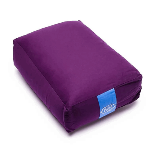Bolster Yoga Rectangular 6° Chakra Índigo Yogi & Yogini Meditation