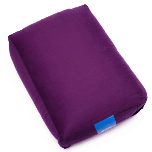 Bolster Yoga Rectangular 6° Chakra índigo Yogi & Yogini Meditation