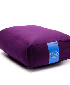 Bolster Yoga Rectangular 6° Chakra índigo Yogi & Yogini Meditation