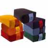 Bolster Yoga Rectangular 7 Chakra SET Yogi & Yogini Meditation