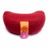 Zafu de Yoga meditación rojo media luna 1 chakra