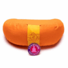 Zafu de Yoga meditación naranja media luna 2 chakra