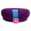 Zafu de Yoga meditación índigo media luna 6 chakra
