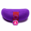 Zafu de Yoga meditación púrpura media luna 7 chakra