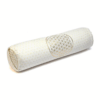 Bolster Yoga redondo Flor de la vida algodón BIO
