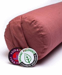 Bolster yoga redondo Fases lunares de algodón BIO