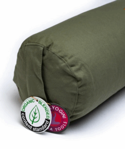 Bolster yoga redondo Árbol de la vida algodón BIO