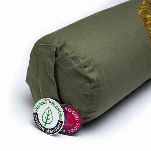 Bolster yoga redondo Árbol de la vida algodón BIO