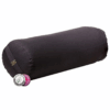 Bolster Yoga cilíndrico antracita de algodón BIO