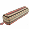 Bolster Yoga Redondo Bohemio de algodón BIO