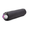 Bolster Yoga mini cilíndrico antracita de algodón BIO