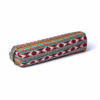 Bolster Yoga redondo Azteca de algodón BIO