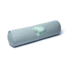 Bolster Yoga redondo Loto verde salvia algodón orgánico