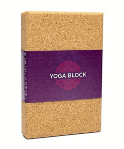 Ladrillo de Yoga Corcho para la espalda Mani Bhadra