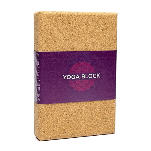 Ladrillo de Yoga Corcho para la espalda Mani Bhadra