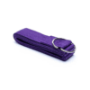 Cinturón de Yoga c/hebilla D violeta algodón