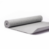 Esterilla para Yoga Yogi&Yogini PVC gris
