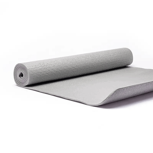 Esterilla para Yoga Yogi&Yogini PVC gris