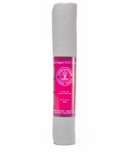 Esterilla para Yoga Yogi&Yogini PVC gris