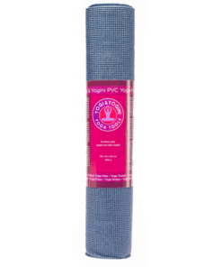Esterilla para yoga PVC Yogi & Yogini índigo