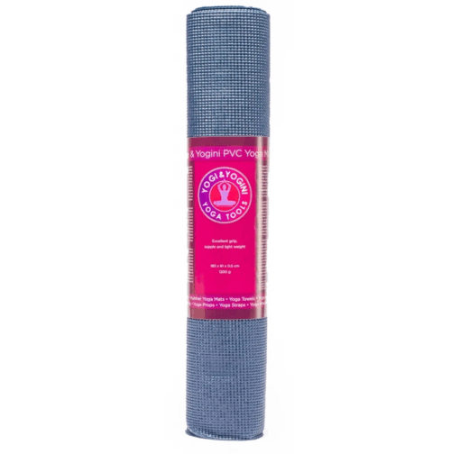 Esterilla para yoga PVC Yogi & Yogini índigo