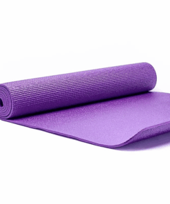 Esterilla para Yoga PVC Yogi & Yogini violeta