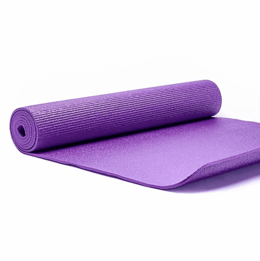 Esterilla para Yoga PVC Yogi & Yogini violeta