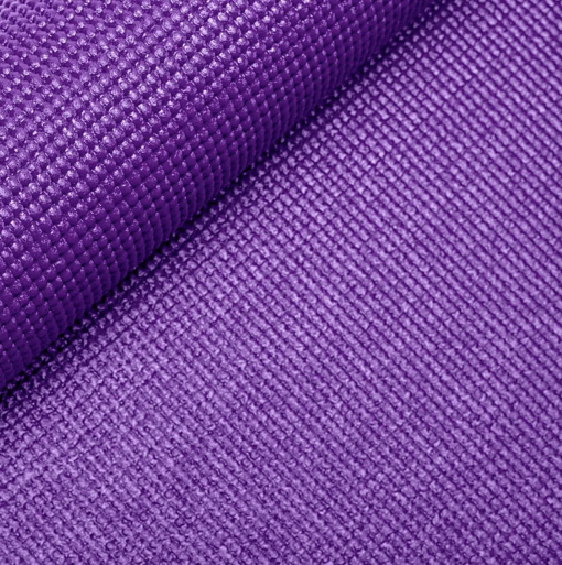 Esterilla para Yoga PVC Yogi & Yogini violeta