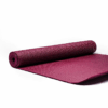 Esterilla para Yoga PVC Yogi & Yogini berenjena
