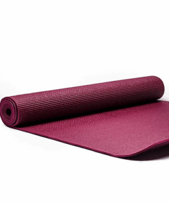 Esterilla para Yoga PVC Yogi & Yogini berenjena