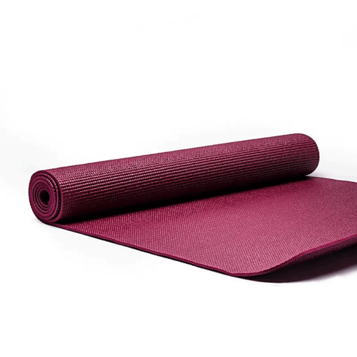 Esterilla para Yoga PVC Yogi & Yogini berenjena