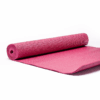 Esterilla para Yoga PVC Yogi & Yogini rosa oscuro