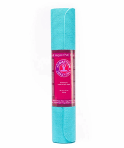 Esterilla para Yoga PVC Yogi & Yogini Turquesa