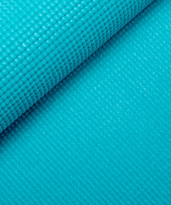 Esterilla para Yoga PVC Yogi & Yogini Turquesa