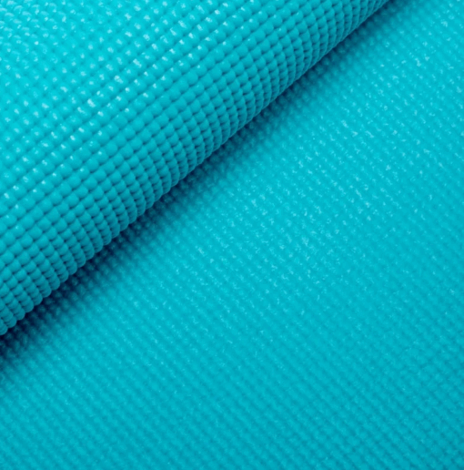 Esterilla para Yoga PVC Yogi & Yogini Turquesa