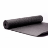 Esterilla para Yoga PVC Yogi & Yogini Negro