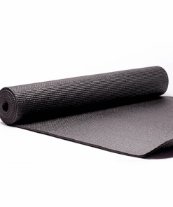 Esterilla para Yoga PVC Yogi & Yogini Negro