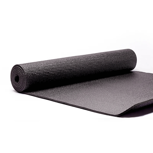 Esterilla para Yoga PVC Yogi & Yogini Negro
