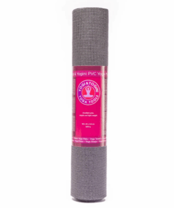 Esterilla para Yoga PVC Yogi & Yogini Negro