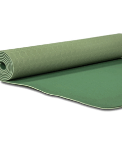 Esterilla para Yoga Premium TPE Yogi & Yogini Verde