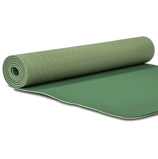 Esterilla para Yoga Premium TPE Yogi & Yogini Verde