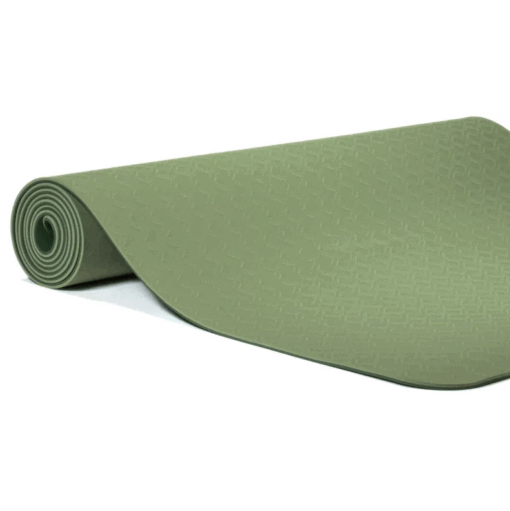 Esterilla para Yoga Premium TPE Yogi & Yogini Verde
