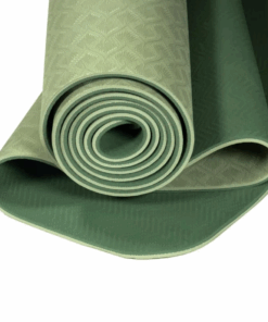 Esterilla para Yoga Premium TPE Yogi & Yogini Verde