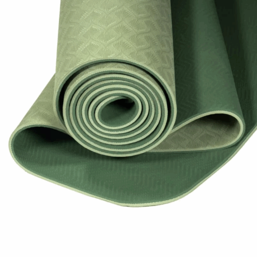 Esterilla para Yoga Premium TPE Yogi & Yogini Verde