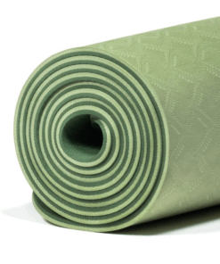 Esterilla para Yoga Premium TPE Yogi & Yogini Verde