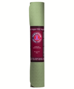Esterilla para Yoga Premium TPE Yogi & Yogini Verde