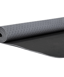 Esterilla para Yoga Premium TPE Yogi & Yogini Antracita