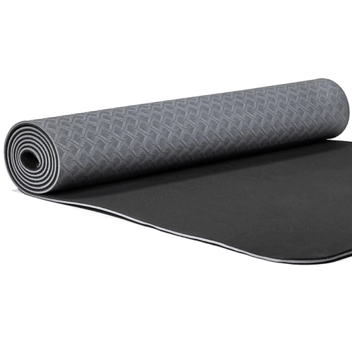Esterilla para Yoga Premium TPE Yogi & Yogini Antracita