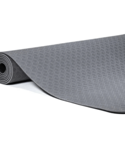 Esterilla para Yoga Premium TPE Yogi & Yogini Antracita